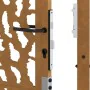 Puerta de jardín diseño con listón acero desgastado 105x205 cm von , Gartentore - Ref: Foro24-4100988, Preis: 271,74 €, Rabat...