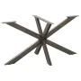 Pata mesa comedor forma araña natural 150x78x(72-73) cm acero de , Patas para mesas - Ref: Foro24-4013119, Precio: 141,88 €, ...