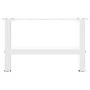Patas de mesa de centro blanco 2uds acero 50x(30-31) cm de , Patas para mesas - Ref: Foro24-4013261, Precio: 61,24 €, Descuen...