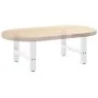 Patas de mesa de centro blanco 2uds acero 50x(30-31) cm de , Patas para mesas - Ref: Foro24-4013261, Precio: 61,24 €, Descuen...
