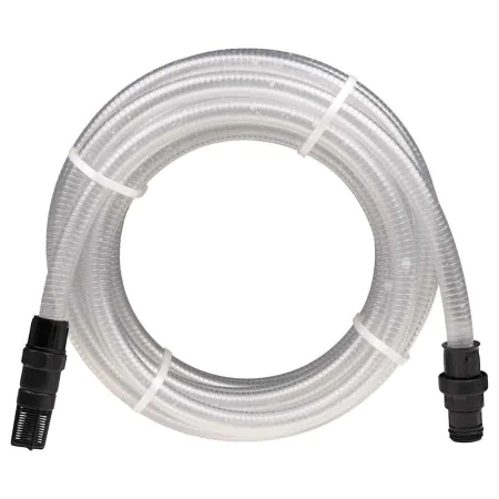 Manguera de succión conectores de PVC transparente 1" 10 m PVC de , Mangueras de jardín - Ref: Foro24-151075, Precio: 44,14 €...