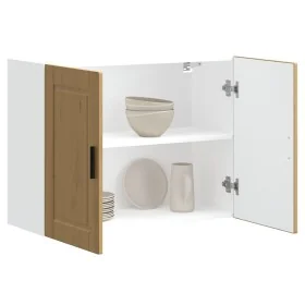Armario de pared cocina Porto madera ingeniería roble artesanal de , Armarios de cocina - Ref: Foro24-854076, Precio: 79,65 €...