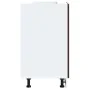 Armario bajo de cocina de madera de ingeniería de roble marrón de , Armarios de cocina - Ref: Foro24-854256, Precio: 103,07 €...