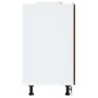 Mueble bajo de cocina de madera de ingeniería de roble ahumado de , Armarios de cocina - Ref: Foro24-854254, Precio: 94,32 €,...