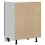 Mueble bajo de cocina de madera de ingeniería de roble ahumado de , Armarios de cocina - Ref: Foro24-854254, Precio: 94,32 €,...