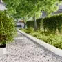 Bordes para césped 10 uds acero laminado frío blanco 20x103 cm by , Garden edging and edging - Ref: Foro24-860155, Price: 53,...