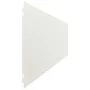 Bordes para césped 10 uds acero laminado frío blanco 20x103 cm by , Garden edging and edging - Ref: Foro24-860155, Price: 53,...