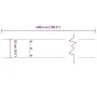Bordes para césped 20 uds 25x103 cm acero inoxidable by , Garden edging and edging - Ref: Foro24-860176, Price: 238,79 €, Dis...