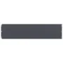 Bordes césped 20 uds antracita 25x103 cm acero laminado frío by , Garden edging and edging - Ref: Foro24-860174, Price: 144,5...