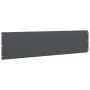 Bordes césped 20 uds antracita 25x103 cm acero laminado frío by , Garden edging and edging - Ref: Foro24-860174, Price: 144,5...