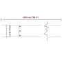 Bordes césped 20 uds antracita 25x103 cm acero laminado frío by , Garden edging and edging - Ref: Foro24-860174, Price: 144,5...