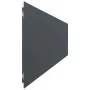 Bordes césped 30 uds antracita 20x103 cm acero laminado frío by , Garden edging and edging - Ref: Foro24-860162, Price: 142,5...