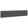 Bordes césped 30 uds antracita 20x103 cm acero laminado frío by , Garden edging and edging - Ref: Foro24-860162, Price: 142,5...