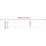 Bordes césped 30 uds antracita 20x103 cm acero laminado frío by , Garden edging and edging - Ref: Foro24-860162, Price: 142,5...