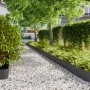 Bordes para césped 30 uds acero laminado frío negro 20x103 cm by , Garden edging and edging - Ref: Foro24-860160, Price: 132,...