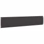 Bordes para césped 30 uds acero laminado frío negro 20x103 cm by , Garden edging and edging - Ref: Foro24-860160, Price: 132,...
