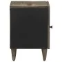 Mesitas noche 2 uds madera maciza mango gris claro 40x33x46 cm de , Mesitas de noche - Ref: Foro24-4017789, Precio: 96,05 €, ...