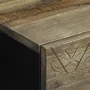 Mesitas noche 2 uds madera maciza mango gris claro 40x33x46 cm de , Mesitas de noche - Ref: Foro24-4017789, Precio: 96,05 €, ...
