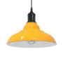 Lámpara colgante regulable altura E27 amarillo brillante Ø 31cm de , Lámparas - Ref: Foro24-4103439, Precio: 35,36 €, Descuen...