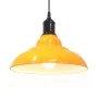 Lámpara colgante regulable altura E27 amarillo brillante Ø 31cm de , Lámparas - Ref: Foro24-4103439, Precio: 35,36 €, Descuen...