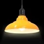 Lámpara colgante regulable altura E27 amarillo brillante Ø 31cm de , Lámparas - Ref: Foro24-4103439, Precio: 35,36 €, Descuen...
