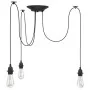 Lámpara colgante con 3 portalámparas E27 metal negro de , Lámparas - Ref: Foro24-4103453, Precio: 28,51 €, Descuento: %