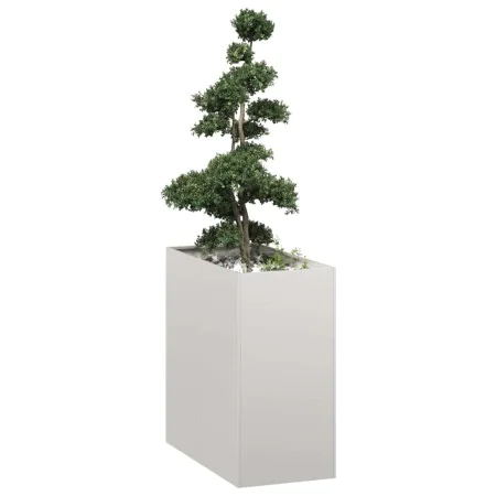 Jardinera 40x80x80 cm acero inoxidable de , Maceteros y jardineras - Ref: Foro24-860777, Precio: 140,15 €, Descuento: %