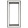 Jardinera 40x80x80 cm acero inoxidable de , Maceteros y jardineras - Ref: Foro24-860777, Precio: 140,15 €, Descuento: %