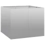 Jardinera 100x100x80 cm de acero galvanizado de , Maceteros y jardineras - Ref: Foro24-860827, Precio: 113,95 €, Descuento: %