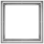 Jardinera 100x100x80 cm de acero galvanizado de , Maceteros y jardineras - Ref: Foro24-860827, Precio: 113,95 €, Descuento: %