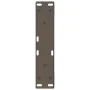 Patas para mesa de centro 2 uds natural acero 38x(42-43,3) cm de , Patas para mesas - Ref: Foro24-4012703, Precio: 70,02 €, D...