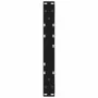 Patas para mesa de centro 2 uds acero negro 60x(42-43,3) cm de , Patas para mesas - Ref: Foro24-4012708, Precio: 82,98 €, Des...