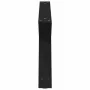 Patas para mesa de centro 2 unidades acero negro 70x(30-31,3)cm de , Patas para mesas - Ref: Foro24-4012692, Precio: 78,66 €,...