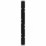 Patas para mesa de centro 2 unidades acero negro 70x(30-31,3)cm de , Patas para mesas - Ref: Foro24-4012692, Precio: 78,66 €,...