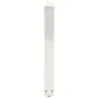 Patas de mesa de comedor 2 uds acero blanco 50x(72-73,3) cm de , Patas para mesas - Ref: Foro24-4012717, Precio: 99,39 €, Des...