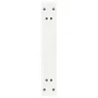 Patas de mesa de comedor 2 uds acero blanco 50x(72-73,3) cm de , Patas para mesas - Ref: Foro24-4012717, Precio: 99,39 €, Des...