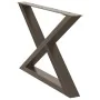 Patas mesa de centro 2 uds acero natural 70x(42-43,3) cm acero de , Patas para mesas - Ref: Foro24-4012715, Precio: 84,52 €, ...