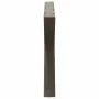 Patas mesa de centro 2 uds acero natural 70x(42-43,3) cm acero de , Patas para mesas - Ref: Foro24-4012715, Precio: 84,52 €, ...