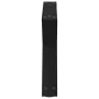 Patas para mesa de centro 2 unidades acero negro 50x(30-31,3)cm de , Patas para mesas - Ref: Foro24-4012684, Precio: 74,71 €,...