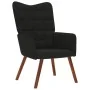 Sillón de relax de terciopelo negro de , Sillones - Ref: Foro24-4016816, Precio: 93,59 €, Descuento: %