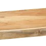 Estante de pared madera maciza de acacia 110x33x45 cm de , Almacenamiento para CD y DVD - Ref: Foro24-4017490, Precio: 102,87...