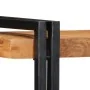 Estante de pared madera maciza de acacia 70x33x35 cm de , Almacenamiento para CD y DVD - Ref: Foro24-4017484, Precio: 84,34 €...