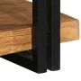 Estante de pared madera maciza de acacia 70x33x35 cm de , Almacenamiento para CD y DVD - Ref: Foro24-4017484, Precio: 84,34 €...
