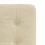 Sillas de comedor 2 unidades tela color crema de , Sillas de comedor - Ref: Foro24-4101075, Precio: 100,58 €, Descuento: %