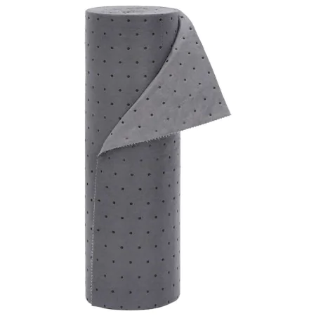 Almohadilla absorbente de aceite gris 40x1000 cm de , Cera y productos de limpieza de muebles - Ref: Foro24-4104711, Precio: ...