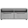 Mueble TV VISNES gris hormigón 100x40x38 cm madera ingeniería de , Muebles TV - Ref: Foro24-4108294, Precio: 118,63 €, Descue...