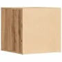 Cajón taburete madera ingeniería roble artesanal 40,5x40x40 cm de , Cajoneras - Ref: Foro24-857040, Precio: 54,80 €, Descuent...