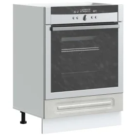 Mueble de horno Kalmar gris hormigón madera reconstituida de , Armarios de cocina - Ref: Foro24-853521, Precio: 61,86 €, Desc...