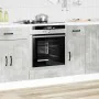 Mueble de horno Kalmar gris hormigón madera reconstituida de , Armarios de cocina - Ref: Foro24-853521, Precio: 61,86 €, Desc...