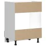 Mueble de horno Kalmar gris hormigón madera reconstituida de , Armarios de cocina - Ref: Foro24-853521, Precio: 61,86 €, Desc...